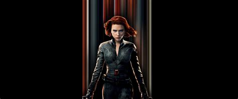 Scarlett Johansson as Black Widow 5K AMOLED Wallpaper