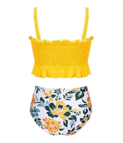 Traje Ba O Tankini Bikini Ni A Playa Nadar Vacaciones Pcs Meses Sin Inter S