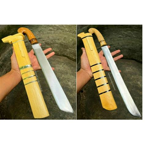 Jual GOLOK KEBUN 30CM BAJA ASLI SERBAGUNA FULLTANG KUAT KERJA KEBUN