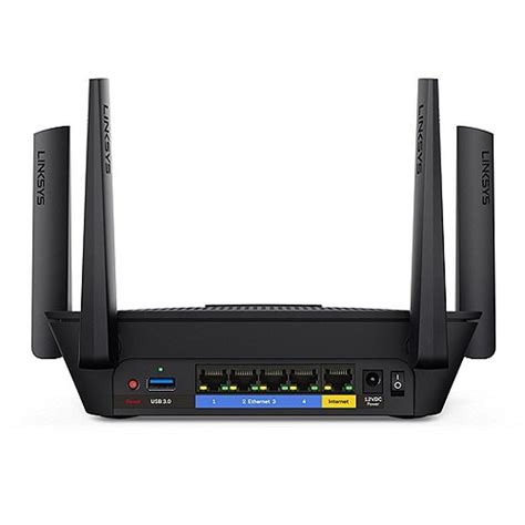 Linksys AC2200 EA8300 Max Stream MU MIMO Tri Band Wi Fi Router EA8300 AH