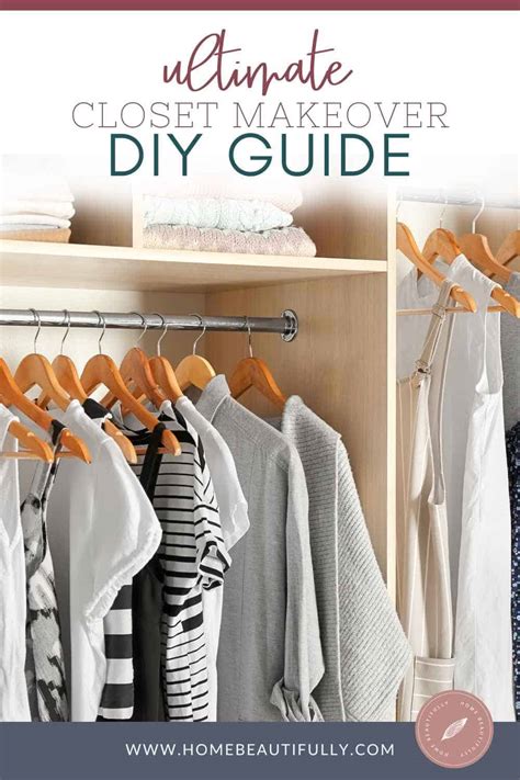 Closet Makeover Diy Guide How To Diy Closet Makeovereasy