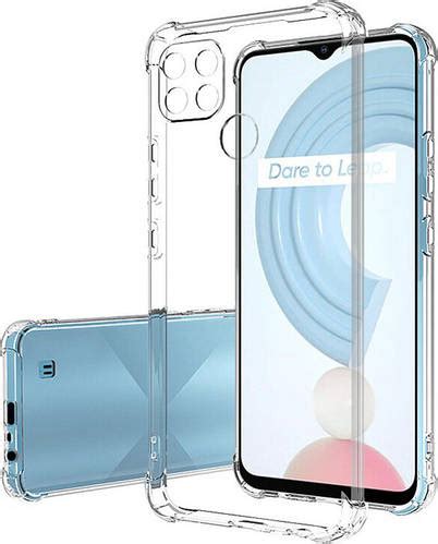 Прозрачный чехол MultiCam Realme C21 (усиленный углами) (Реалми С21 ...