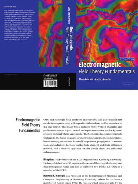 Guru B.S., Hiziroglu H.R. Electromagnetic Field Theory Fundamentals PDF ...