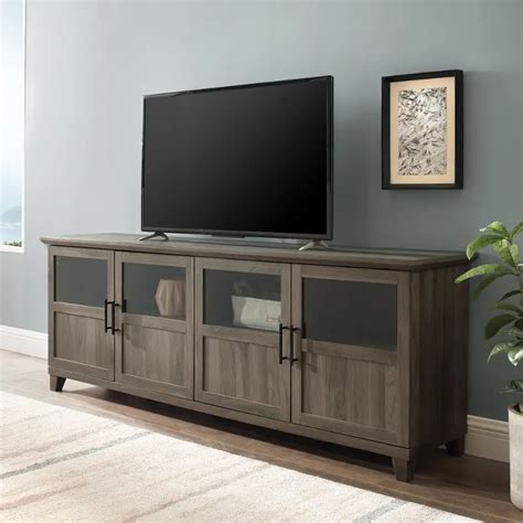 Davis Slate Gray 70 inch TV Stand | RC Willey