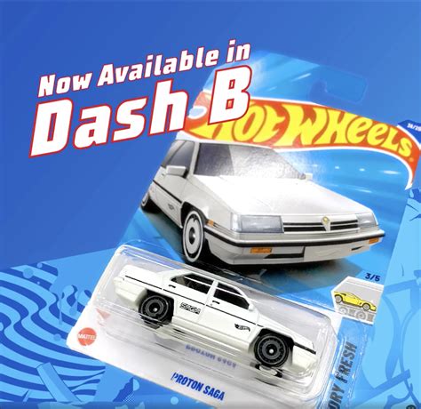 Proton Saga Hot Wheels White Bm Paul Tan S Automotive News