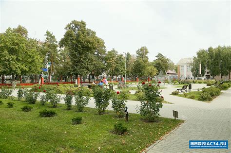 В Урюпинске концепцию благоустройства обсудят с жителями в режиме ...