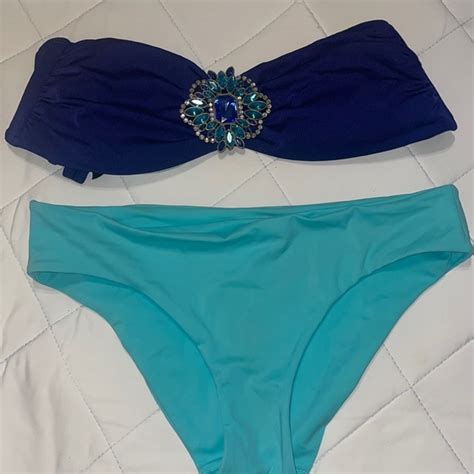 Victoria S Secret Swim Victorias Secret Bikini Bathing Swim Suit Poshmark
