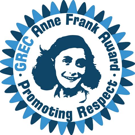 Anne Frank Awards Grampian Regional Equality Council