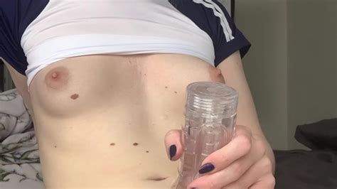 Trans Girl Skips Gym To Cum Hard With Fleshlight Free Sex Video Redtube
