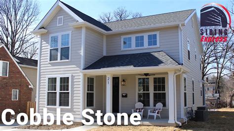 Cobble Stone 2020 James Hardie Statement Collection Youtube