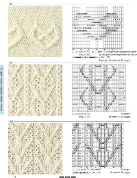 Хитоми Шида __ 250 узоров спицами. Обсуждение на LiveInternet ...