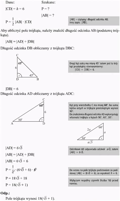 Jak Obliczy K Ty W Tr Jk Cie Ten Filmik Poka E Wam Jak Za Pomoc