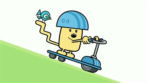 Wow Wow Wubbzy Intro In G Major Youtube