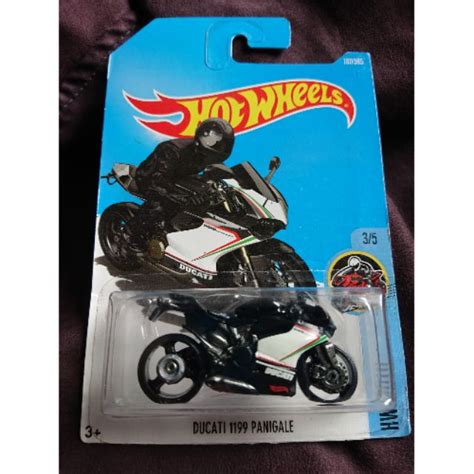 Hot Wheels Ducati Panigale Black Not Tomica Kyosho Tarmac Inno Shopee Malaysia