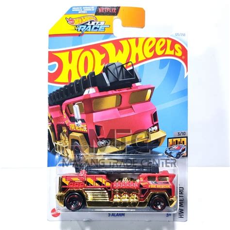 Hot Wheels Merah F