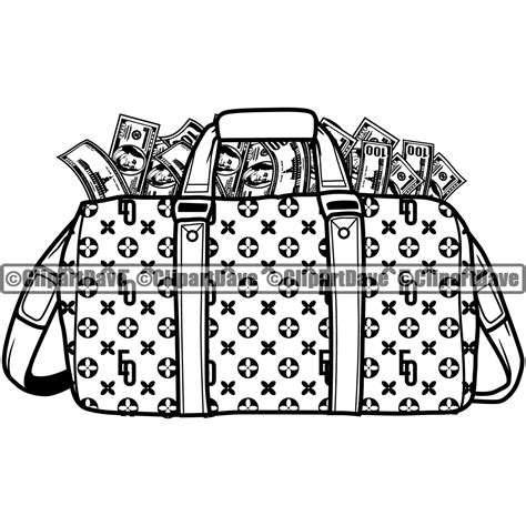 Luxury Handbags Svg