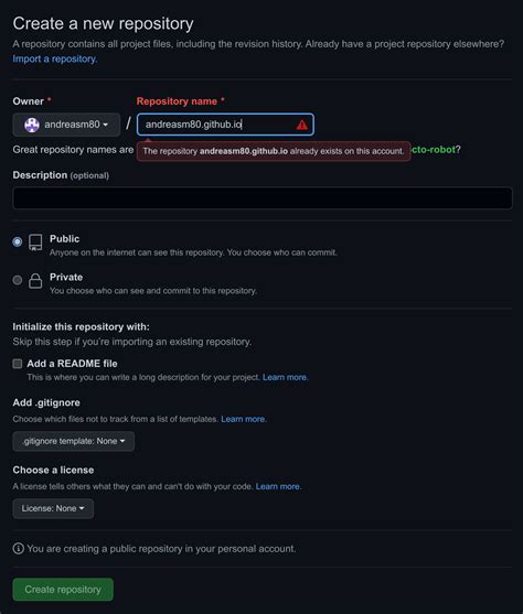 Hosting My Blog On Github ·