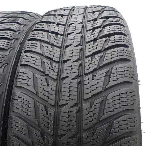 2 x NOKIAN 215/65 R16 102H XL WR SUV3 Winterreifen 2019 7,2mm Wie Neu ...