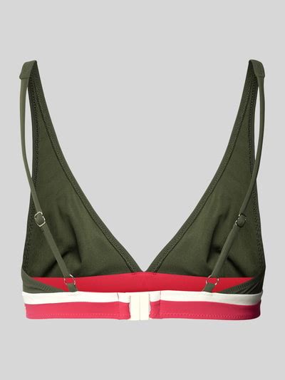 Banana Moon Bikini Oberteil Mit Elastischem Bund Modell DINO MONTECITO Oliv Online Kaufen