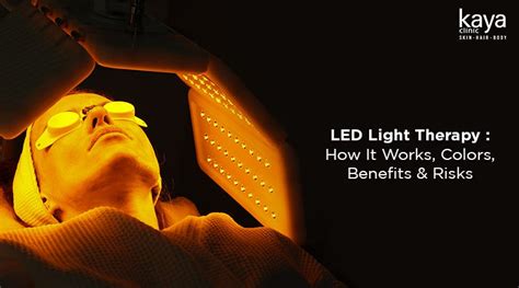 Led Light Therapy How It Works Colors Benefits And Risks Blog