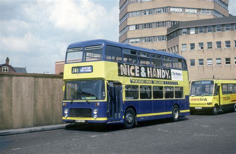 The Transport Library PMT Pennine Blue Briistol VRTSL 693 BRF693T