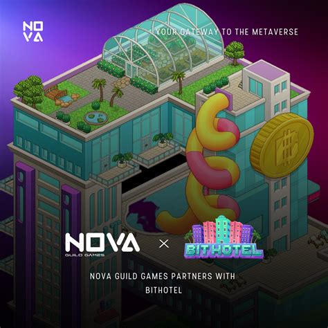 Novaguildgames On Twitter Partnership Spotlight Bit Hotel Explore