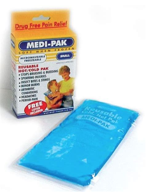 Buy Medi Pak Cold Hot Gel Pack Small Each Online Emedical