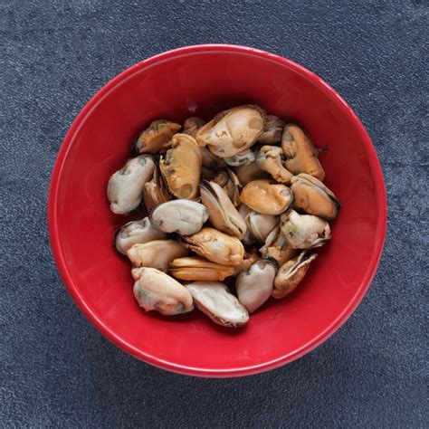 Frozen Mussels 1kg Portion Dockside Seafood