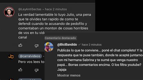 Bicibandido Y Pablo Salum Se Me Vinieron A Hacer Los Picantes Y