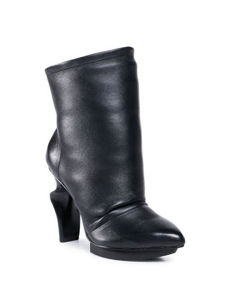 Botines United Nude Slouch Boot Negro Zapatos Es