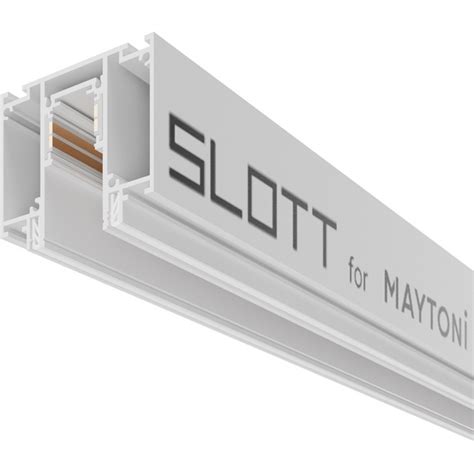 Шинопровод магнитный встраиваемый для натяжного потолка Maytoni Busbar ...