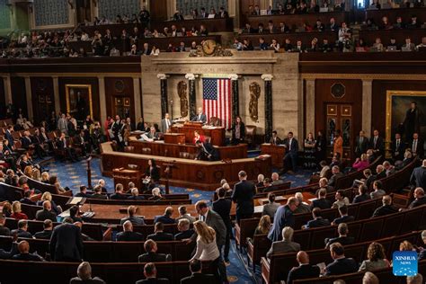 Us House Fails To Elect New Speaker In Second Vote Amid Republican Infighting Xinhua