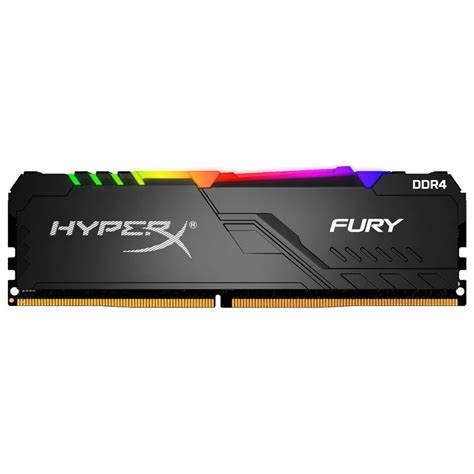 Kingston Hyperx Fury RGB 8GB DDR4 3600Mhz RAM Memory Green, Techinn