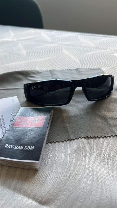 Rayban 4335 Óculos Masculino Ray Ban Nunca Usado 83972780 Enjoei