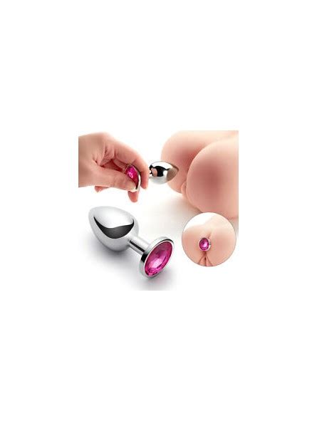 Joya Anal Large Con Gema