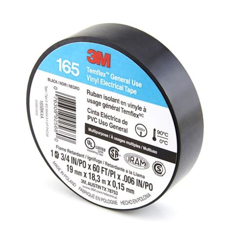 M Temflex General Use Vinyl Electrical Tape Columbia Safety And