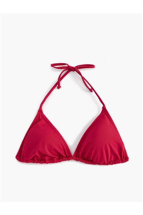 Koton Boyundan Bağlamalı İpli Üçgen Bikini Üstü Fiyatı Yorumları Trendyol