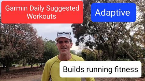 Garmin Daily Suggested Workouts Is Adaptive And Will Build Your Running