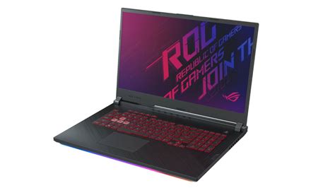 An Image Of The Asus Rog Strix G Gaming Laptop