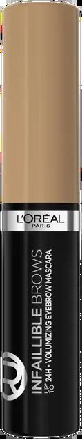 L Oréal Paris Infaillible Brows H Volumizing Eyebrow Blonde kulmamaskara ml Sokos