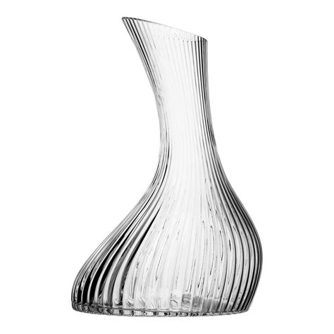 Nude Vini From Steelite International 64 Oz Glass Carafe 2 Pack
