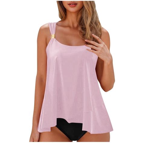 Divhosrg High Waisted Swimsuits For Women Sexy Bikini Sets For Women Clearance Bathing Suit For