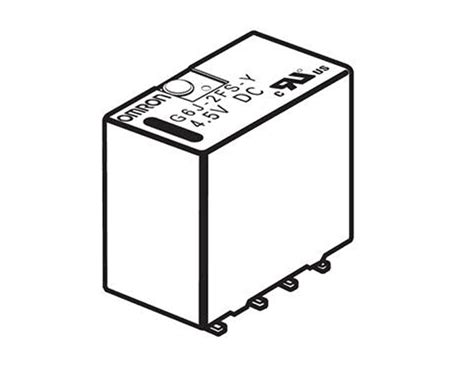 Surface-Mounting Relay G6J-Y | OMRON Device ＆ Module Solutions - Europe