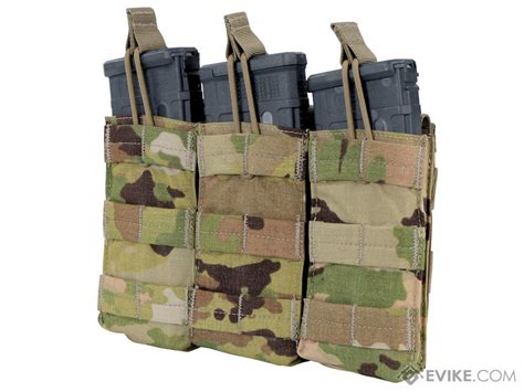 Condor Molle Pouches Tactical Open Top Triple Ar M M Mag Pouch