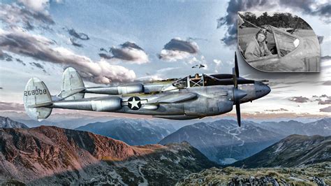 History Usa Wwii Ace Major Richard Bong And The Lockheed P 38 Lightning