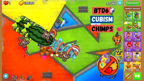 Bloons Tower Defense 6 Cubism CHIMPS YouTube