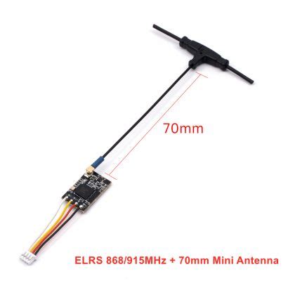 HappyModel ExpressLRS ELRS 915 MHz Kit Modulo TX + RX (ES900TX + ES900RX)