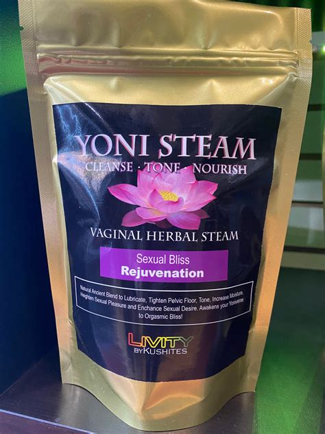 Yoni Steam ~ Sexual Bliss Rejuvenation House Of Moses