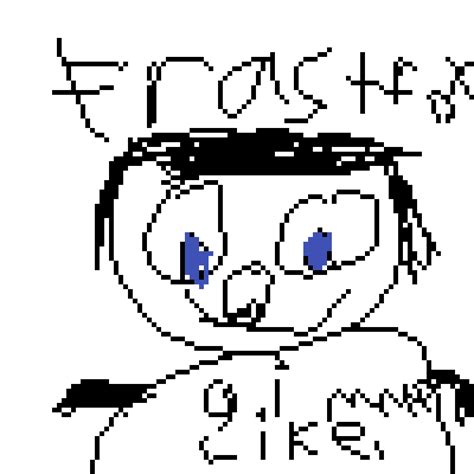 Pixilart - The face reveal of frost fox by Sub-to-frostfox