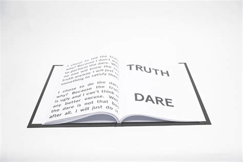 Behind Every Lie There Is A Truth on Behance